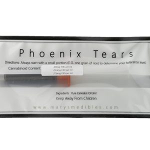 Buy Mary’s Medibles – Phoenix Tears 3ml THC online Canada
