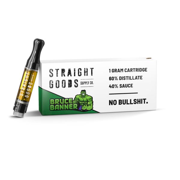 Buy Straight Goods – Bruce Banner Sauce Carts (Hybrid) online Canada