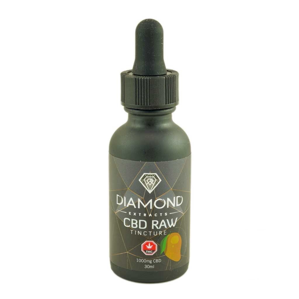 Buy Diamond Concentrates – 1000mg CBD Tincture – Mango online Canada