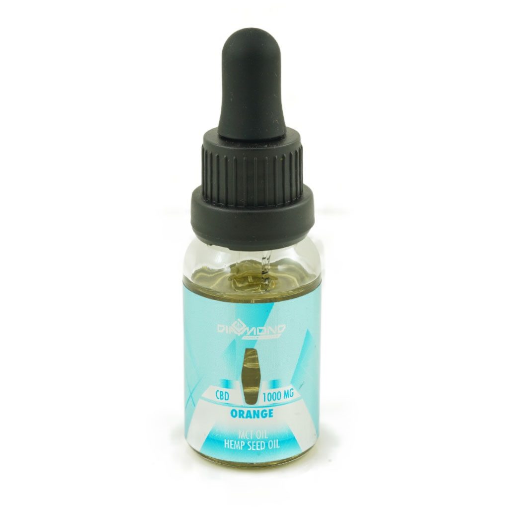 Buy Diamond Concentrates – 1000mg CBD Tincture – Orange online Canada