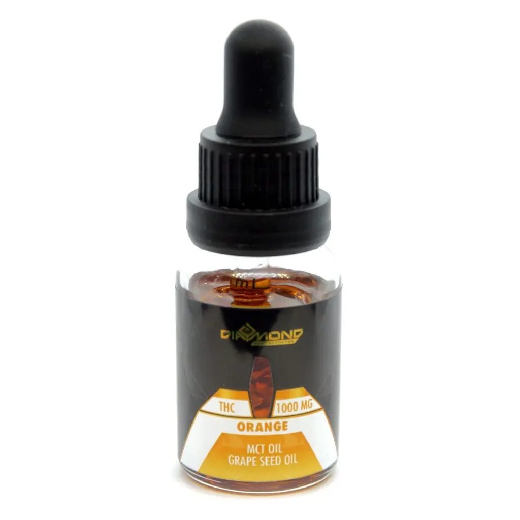 Buy Diamond Concentrates – 1000mg THC Tincture – Orange online Canada