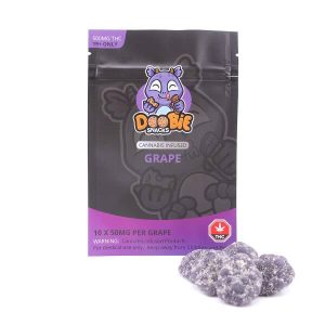 Buy Doobie Snacks – Grape 500mg THC online Canada
