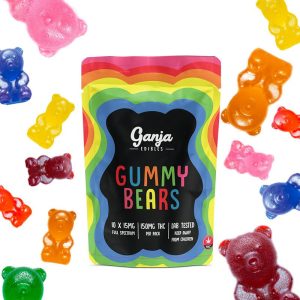 Buy Ganja Edibles – Ganja Bears 150mg THC online Canada