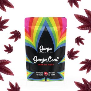 Buy Ganja Edibles – Ganja Leaf Black Cherry 1000mg THC online Canada