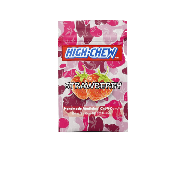 Buy High Chew Edibles THC – Strawberry online Canada