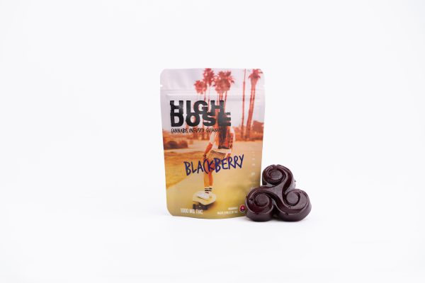 Buy High Dose – Blackberry 1000/1500mg THC online Canada
