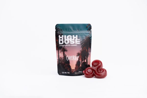 Buy High Dose – Cherry 500/1000mg THC online Canada