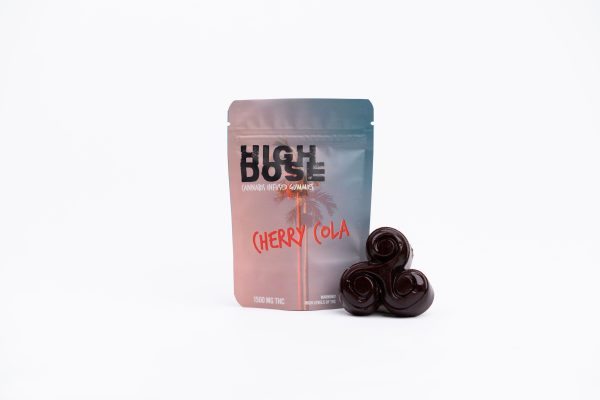 Buy High Dose – Cherry Cola 500/1000mg THC online Canada