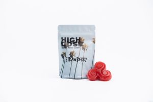 Buy High Dose – Strawberry 500/1000/1500mg THC online Canada