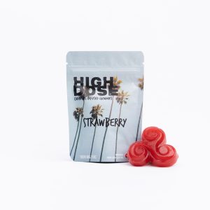 Buy High Dose – Strawberry 500/1000/1500mg THC online Canada