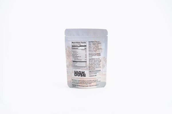 Buy High Dose – Tangerine 1000/1500mg THC online Canada