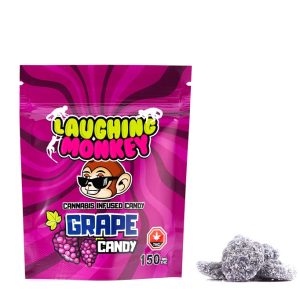 Buy Laughing Monkey – Grape 150mg THC online Canada