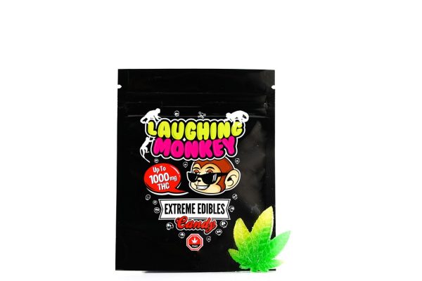 Buy Laughing Monkey – Extreme Edible 1000mg THC online Canada