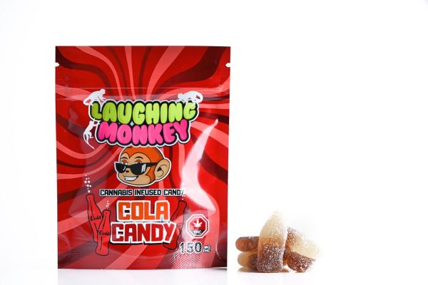 Buy Laughing Monkey – Cola Candy 150mg THC online Canada