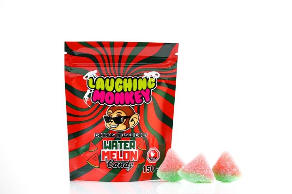 Buy Laughing Monkey – Watermelon 150mg THC online Canada