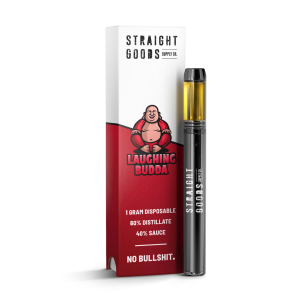 Buy Straight Goods – Laughing Buddha Disposable (Sativa) online Canada