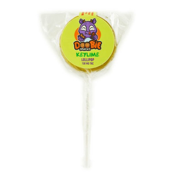Buy Doobie Snacks – Lollipop 150mg THC online Canada