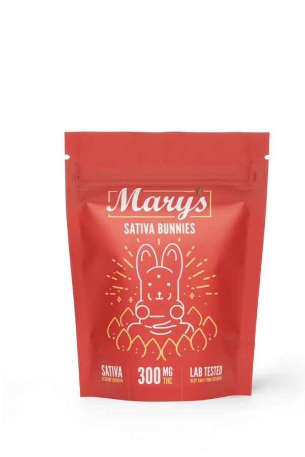 Buy Mary’s Medibles Bunnies Extreme Strength 300mg Sativa online Canada