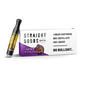 Buy Straight Goods – Mike Tyson Sauce Carts (Indica) online Canada