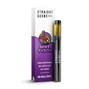 Buy Straight Goods – Mike Tyson Disposable (Indica) online Canada