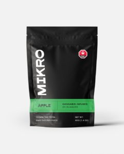 Buy Mikro Edibles THC – 100MG online Canada