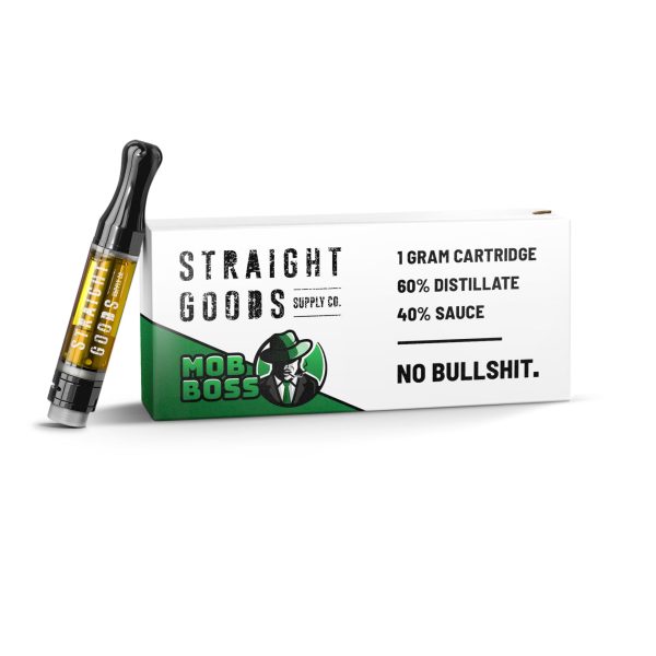 Buy Straight Goods – Mob Boss Sauce Carts (Hybrid) online Canada