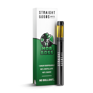 Buy Straight Goods – Mob Boss Disposable (Hybrid) online Canada