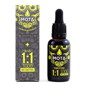 Buy MOTA – THC + CBD 1:1 Tincture online Canada
