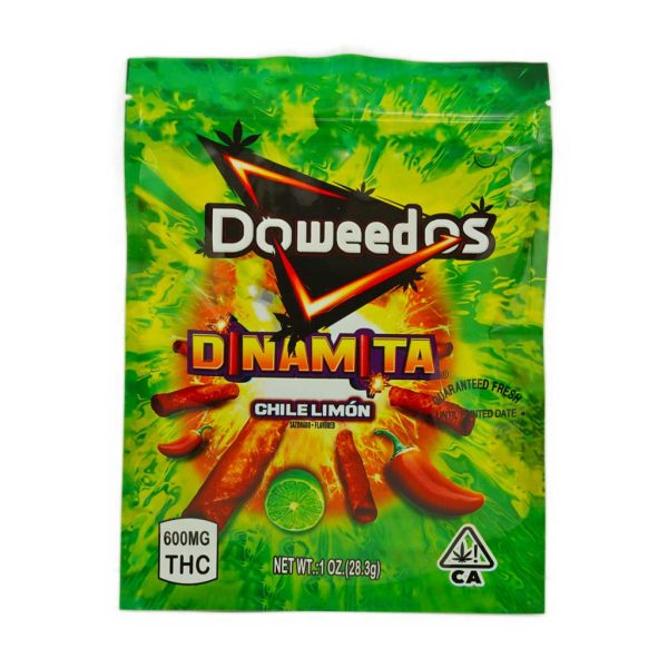 Buy Doweedos Dinamita Chile Limon 600mg THC online Canada