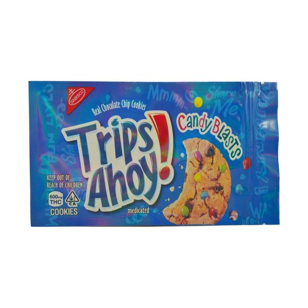 Buy Trips Ahoy – Candy Blast 600mg THC online Canada