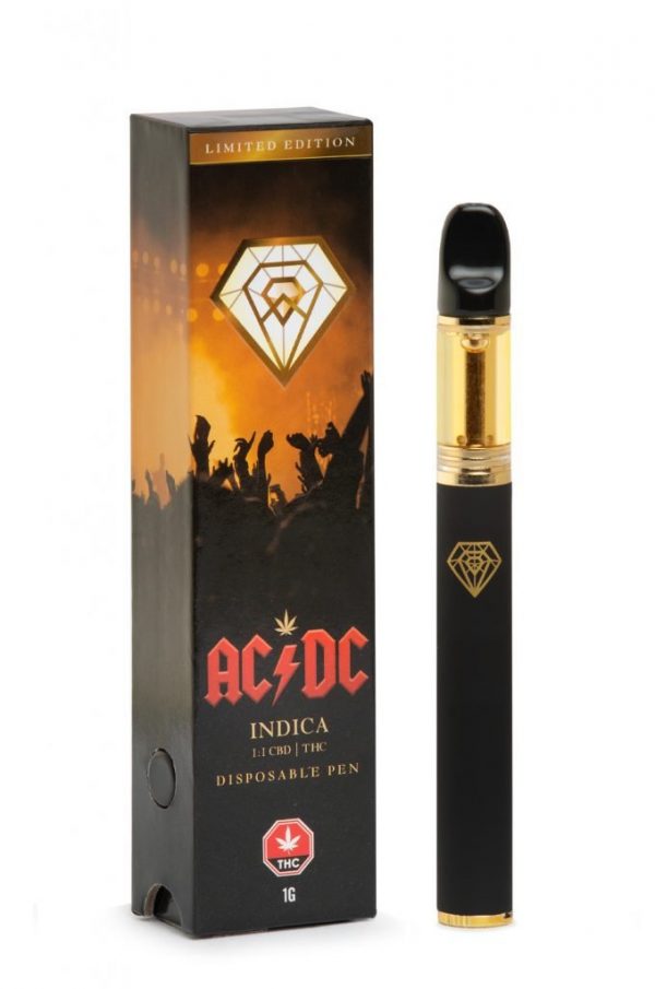 Buy Diamond Concentrates – ACDC 1:1 THC-CBD (Limited Edition) online Canada