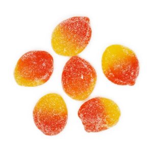 Buy Get Wrecked Edibles – Sour Peach 150mg THC online Canada