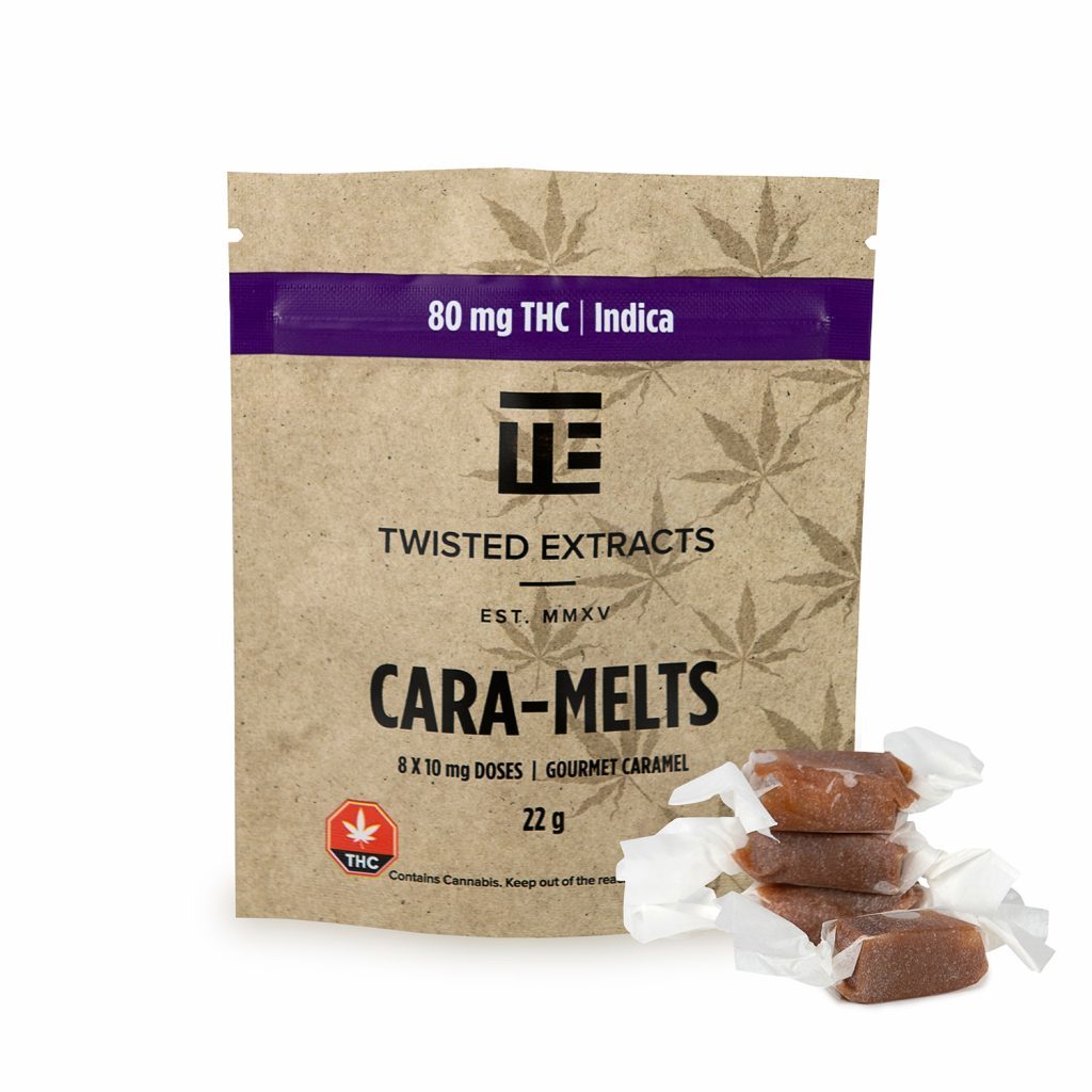 Buy Twisted Extracts Cara-Melts online Canada