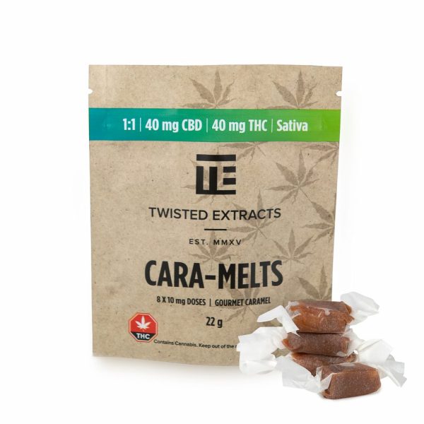 Buy Twisted Extracts Caramelts online Canada
