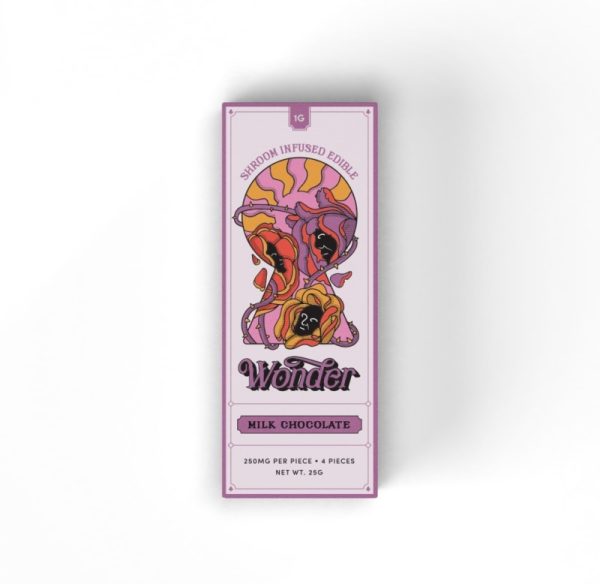 Buy Wonder – Psilocybin Chocolate Bar 1g online Canada