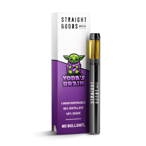 Buy Straight Goods – Yoda’s Brain Disposable (Indica) online Canada
