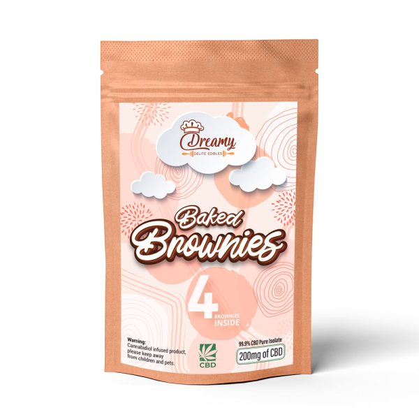 Buy Dreamy Delite – Edibles Baked Brownies online Canada