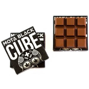 Buy MOTA – Black Chocolate Cubes online Canada