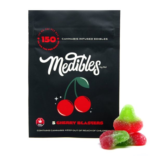 Buy Medibles By Mel – Cherry Blasters online Canada