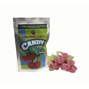 Buy ﻿Herbivore Edibles – Cherry Sours online Canada