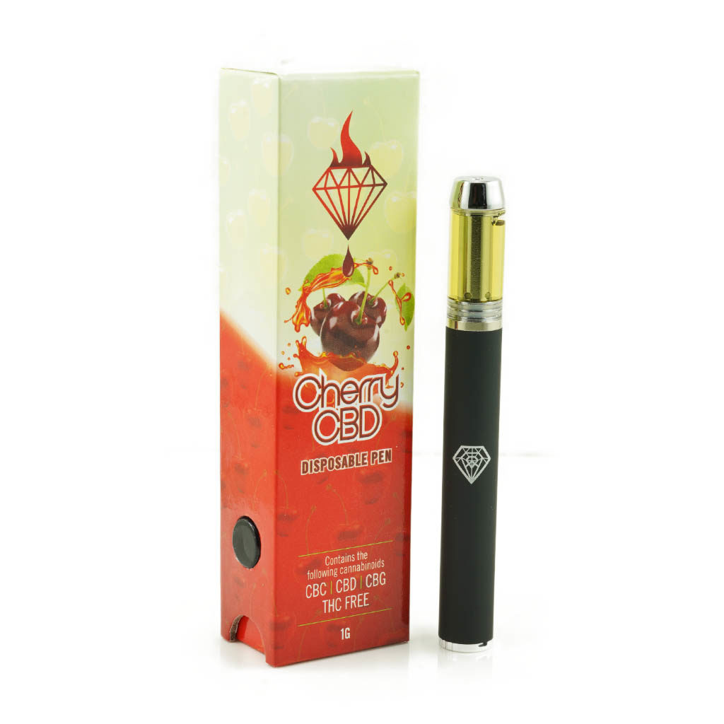 Buy Diamond Concentrates – Cherry CBD Disposable Pen online Canada