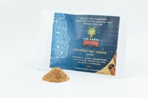 Buy The Green Samurai – CoCoa Mix Cinnamon 1000mg online Canada
