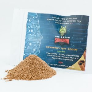 Buy The Green Samurai – CoCoa Mix Cinnamon 3000mg online Canada
