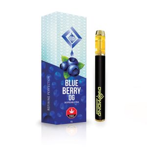 Buy Diamond Concentrates – Blueberry OG Disposable Pen online Canada