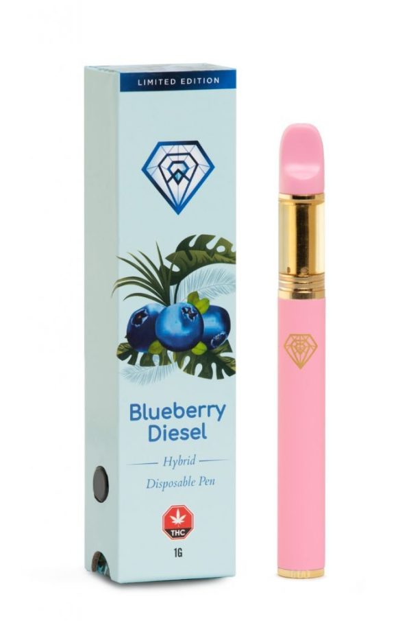 Buy Diamond Concentrates – Blueberry Diesel (Limited Edition) online Canada