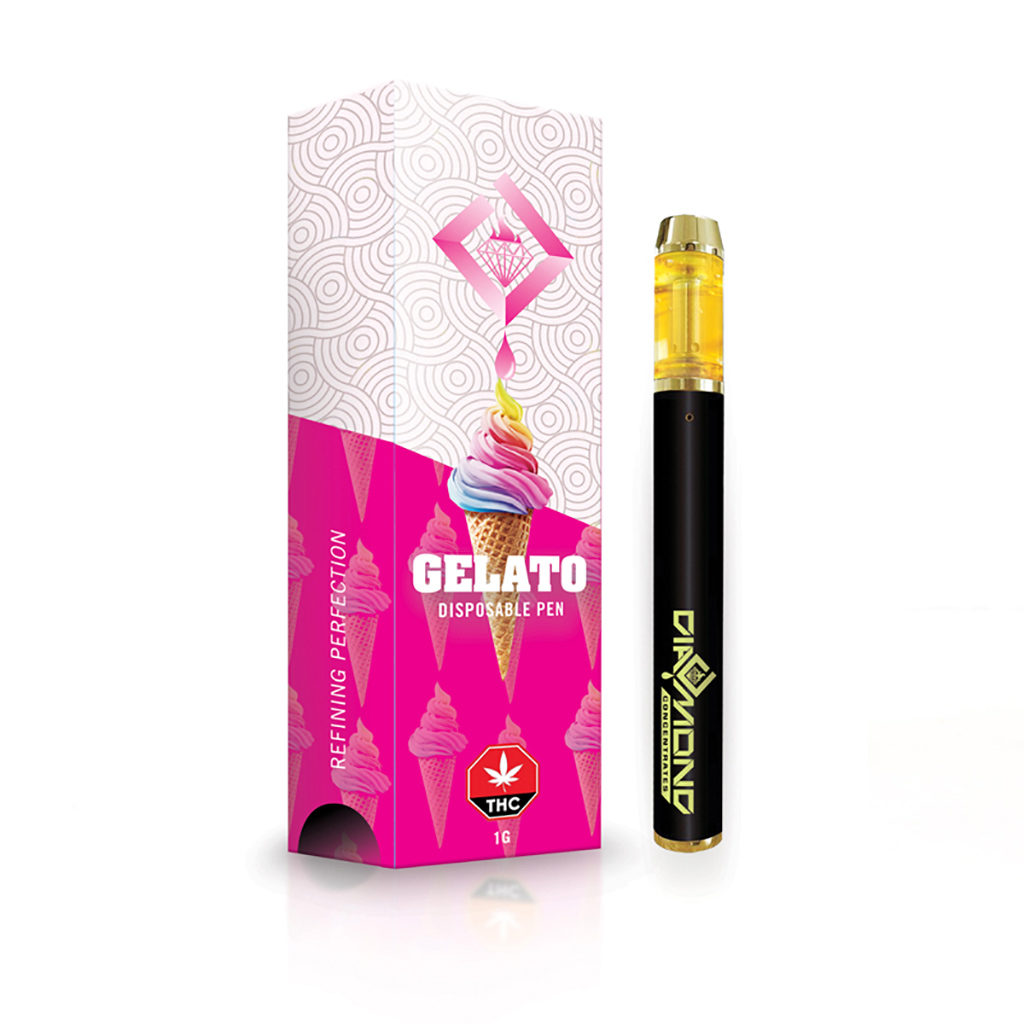 Buy Diamond Concentrates – Gelato Disposable Pen online Canada