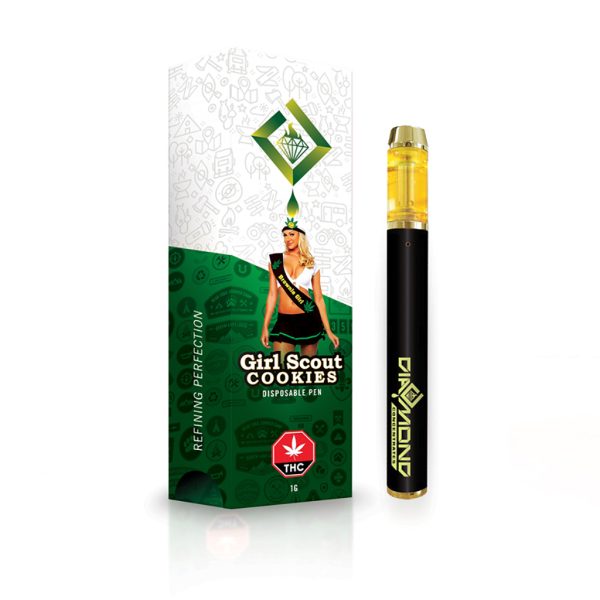 Buy Diamond Concentrates – Girl Scout Cookies Disposable Pen online Canada