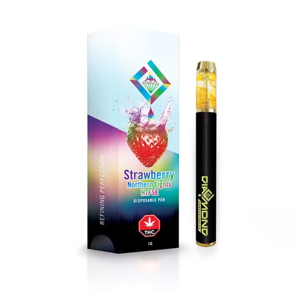 Buy Diamond Concentrates – Strawberry Northern Lights HTFSE Disposable Pen online Canada