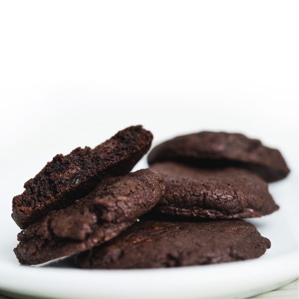 Buy Dreamy Delite – Double Chocolate Chip Canna Cookies 200mg THC online Canada