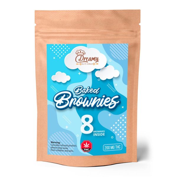 Buy Dreamy Delite – Edibles Baked Brownies online Canada